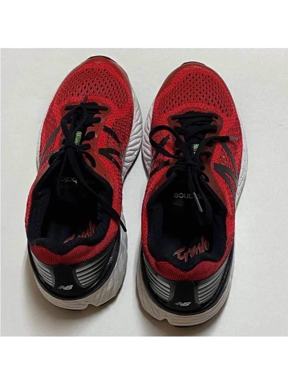 New Balance bright red